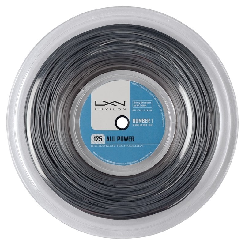 Luxilon Alu Power 1,25mm 220M Tenis Raket Kordajı