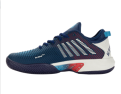 K-Swiss Hypercourt Supreme Mavi Erkek Tenis Ayakkabısı