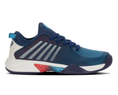 K-Swiss Hypercourt Supreme Mavi Erkek Tenis Ayakkabısı