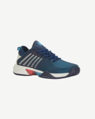 K-Swiss Hypercourt Supreme HB Clay Court Mavi Erkek Tenis Ayakkabısı