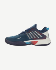 K-Swiss Hypercourt Supreme HB Clay Court Mavi Erkek Tenis Ayakkabısı