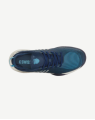 K-Swiss Hypercourt Supreme HB Clay Court Mavi Erkek Tenis Ayakkabısı