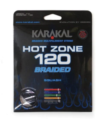 Squash Raketi Teli Kırmızı New HT ZN Braided 120 11M
