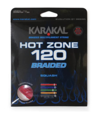Squash Raketi Teli Kırmızı New HT ZN Braided 120 11M