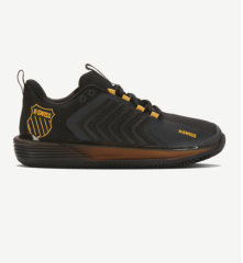 K-Swiss Ultrashot 3 Siyah Erkek Tenis Ayakkabısı