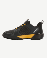 K-Swiss Ultrashot 3 Siyah Erkek Tenis Ayakkabısı
