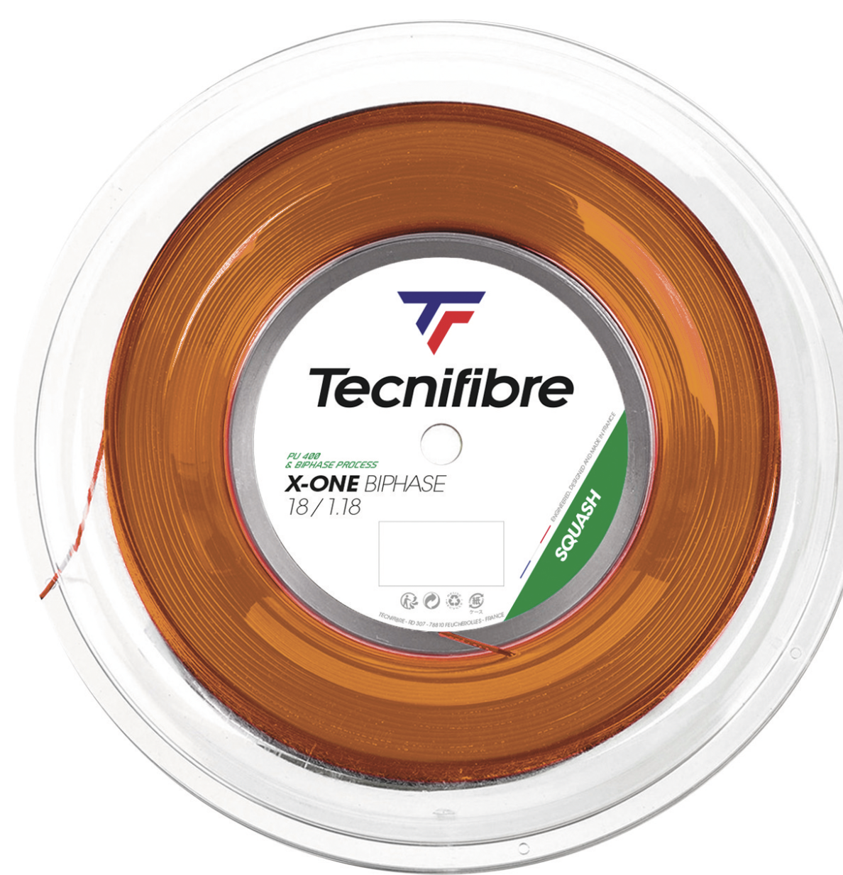 Squash Raket Teli X-One Biphase 1,18 200M