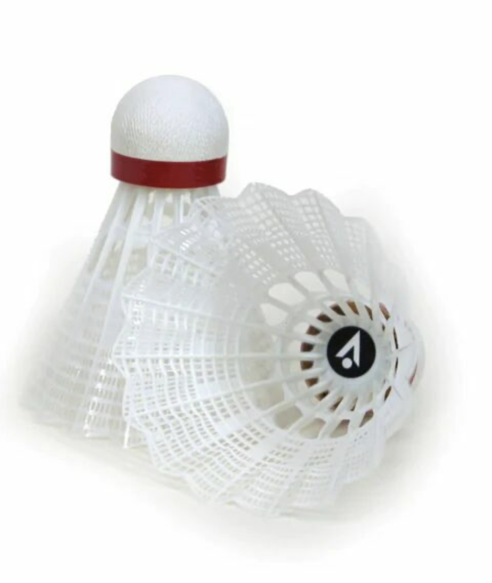 Badminton Topu Shuttles Nat Kırmızı (6 adet)