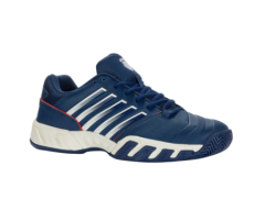 K-Swiss Bigshot Light 4 Mavi Erkek Tenis Ayakkabısı