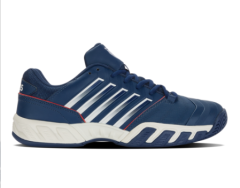 K-Swiss Bigshot Light 4 Mavi Erkek Tenis Ayakkabısı