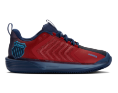K-Swiss Ultrashot 3 HB Bordo Erkek Tenis Ayakkabısı