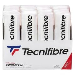 Tecnifibre CONTACT PRO BEYAZ OVERGRIP TEKLİ (0,6mm)