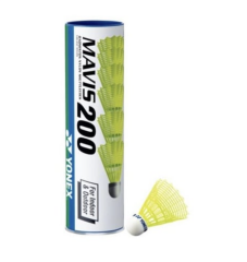 Yonex Mavis 200 Dış Mekan İç Mekan Badminton Topu 3'lü