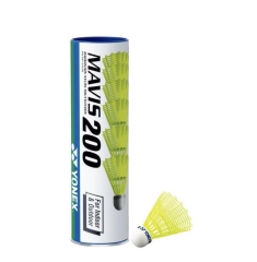 Yonex Mavis 200 Sarı Badminton Topu 6'lı