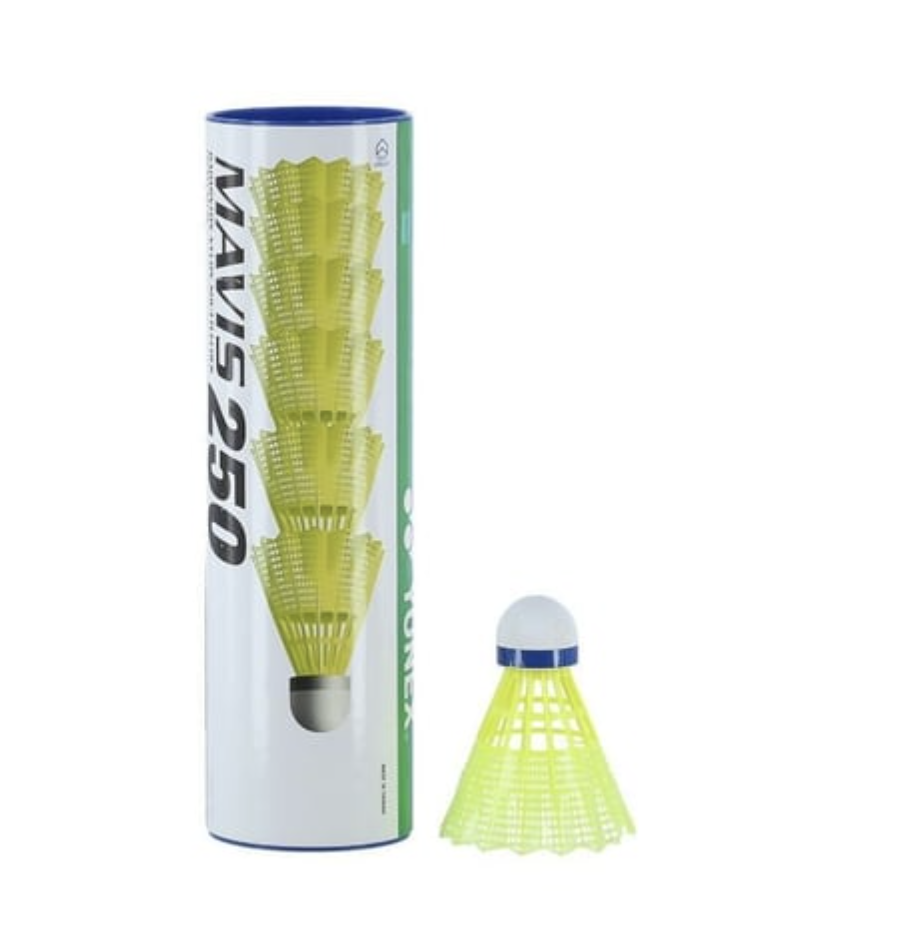 Yonex Mavis 250 Sarı Badminton Topu 6'lı