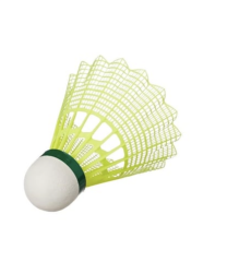 Yonex Mavis 350 (6'lı) Sarı Badminton Topu - Yeşil Bant