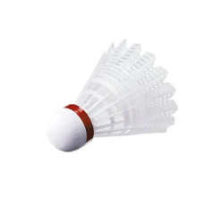 Yonex Mavis 350 (6'lı) Beyaz Badminton Topu - Kırmızı Bant