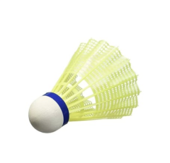 Yonex Mavis 350 (6'lı) Sarı Badminton Topu - Mavi Bant