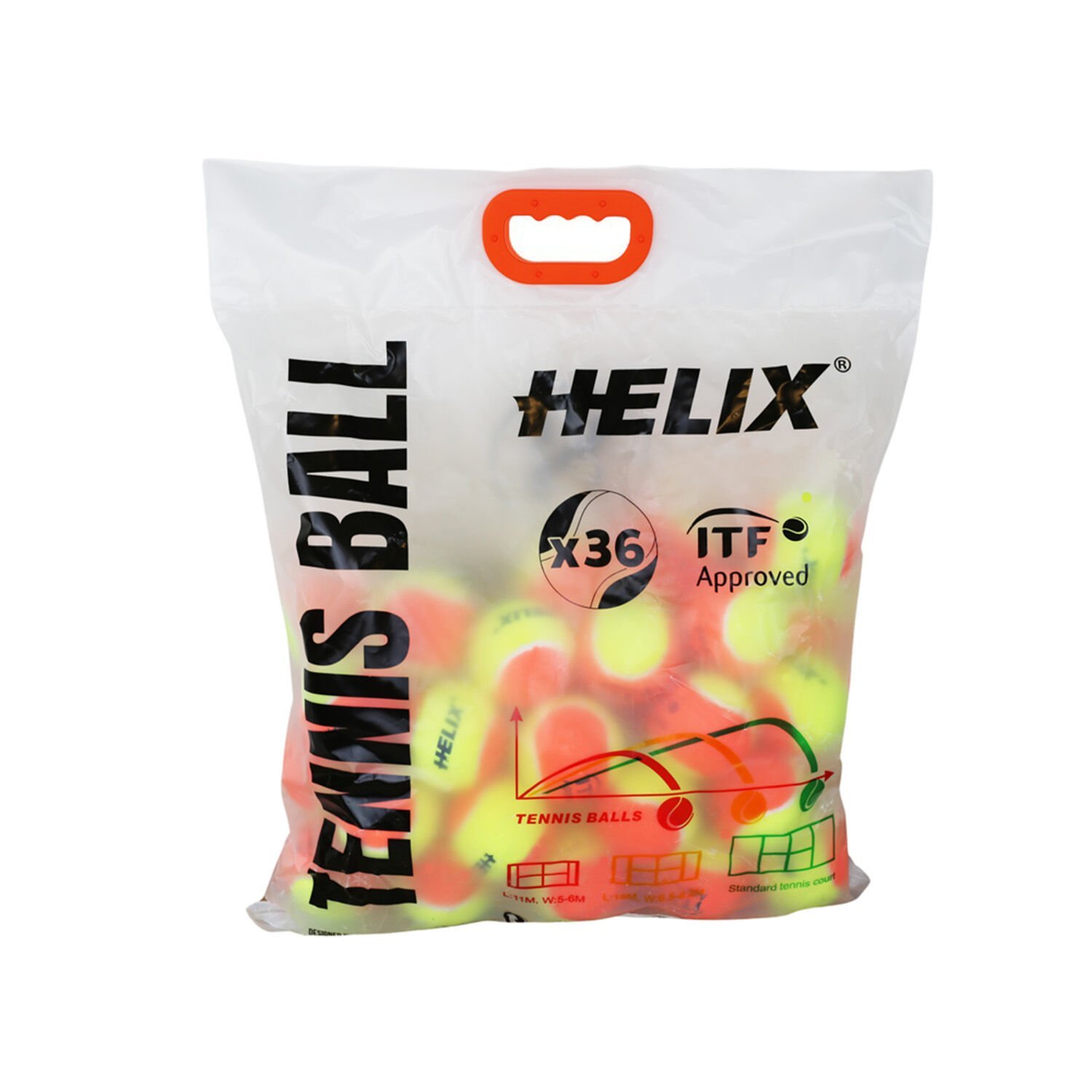 Helix 36'lı 9 yaş topu