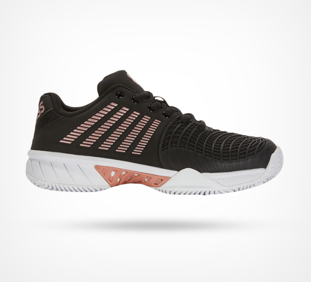 K-Swiss Express Light 3 HB Siyah Kadın Tenis Ayakkabısı