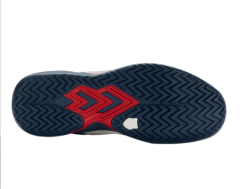 K-Swiss Ultrashot Team Kırmızı/Beyaz/Mavi Erkek Tenis Ayakkabı