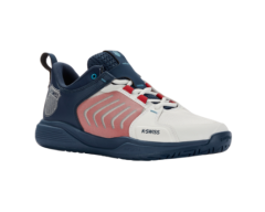 K-Swiss Ultrashot Team Kırmızı/Beyaz/Mavi Erkek Tenis Ayakkabı