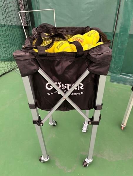 GoStar Tekerlekli Top sepeti (120 top)