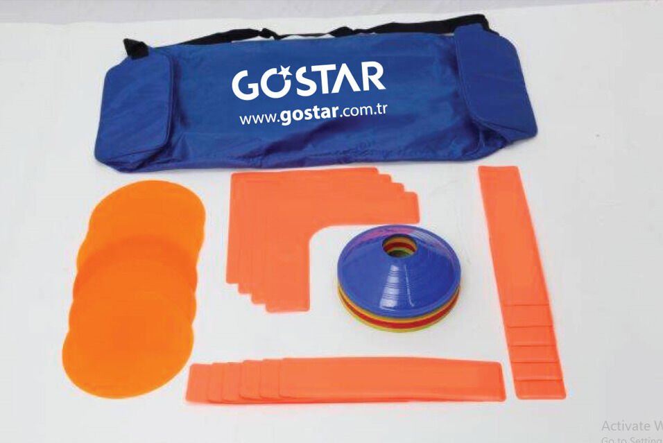 GoStar Portatif Tenis Kortu Seti