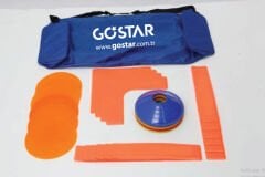 GoStar Portatif Tenis Kortu Seti