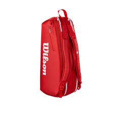Wilson Super Tour Kırmızı 6’lı Probag