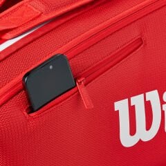 Wilson Super Tour Kırmızı 6’lı Probag