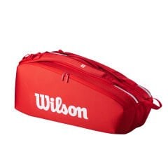 Wilson Super Tour Kırmızı 9’lu Probag