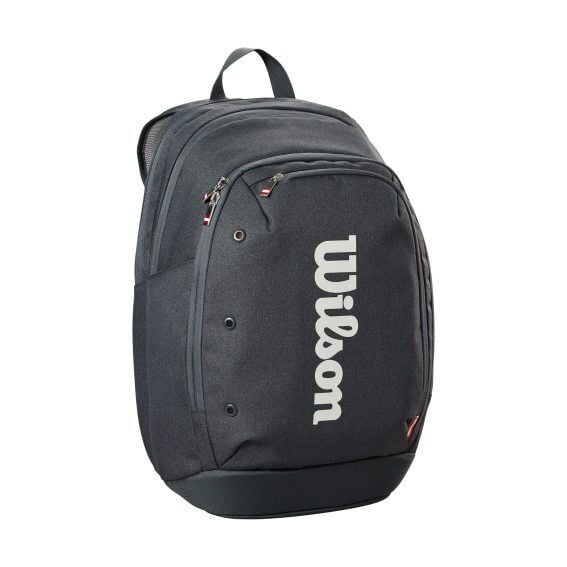 Wilson Tour Backpack 2025 Siyah Tenis Sırt Çantası