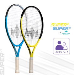 Diadem Çocuk Tenis Raketi - Super 21 Blue