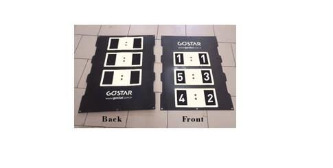 GoStar Skorbord