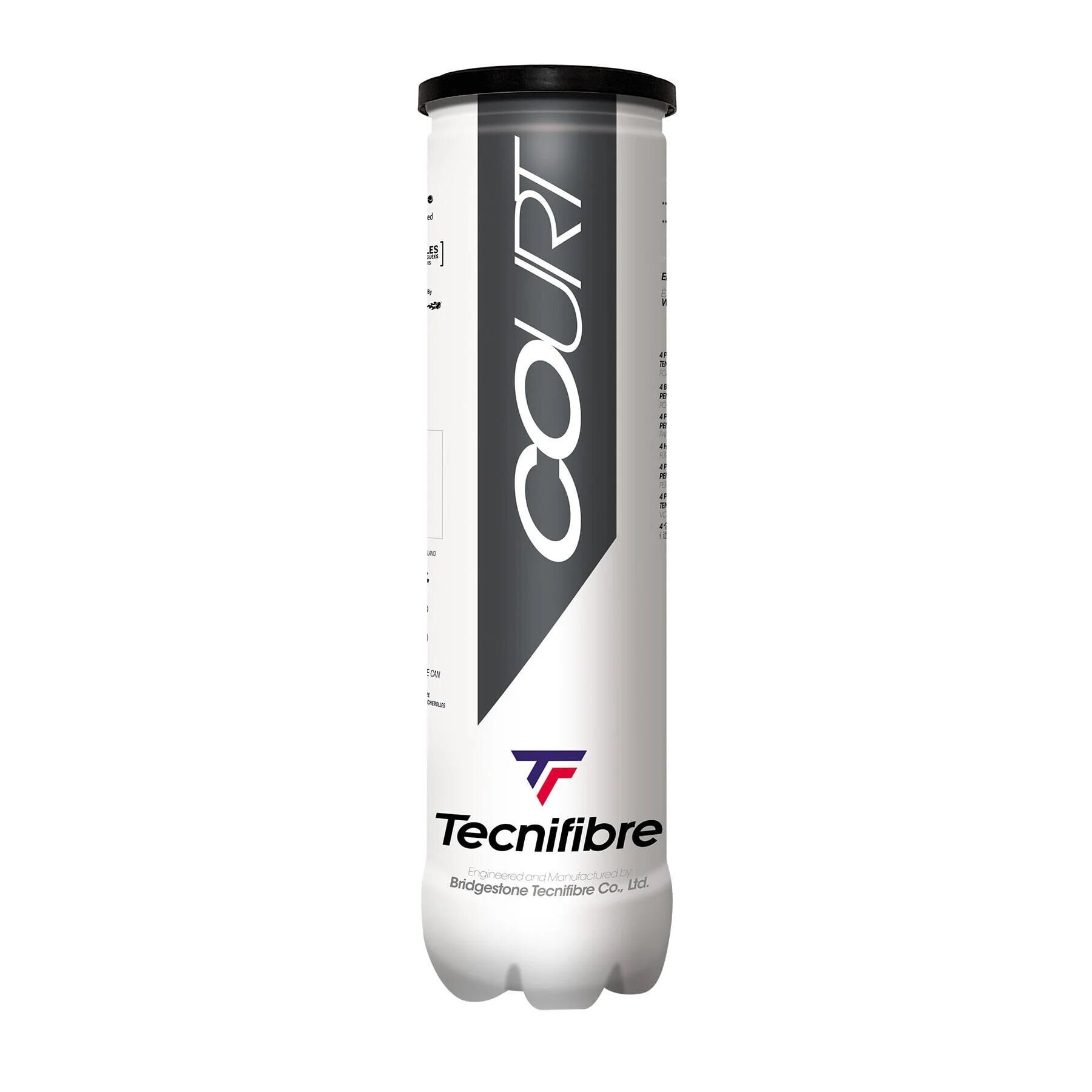 Tecnifibre Court 4lü Tenis Topu