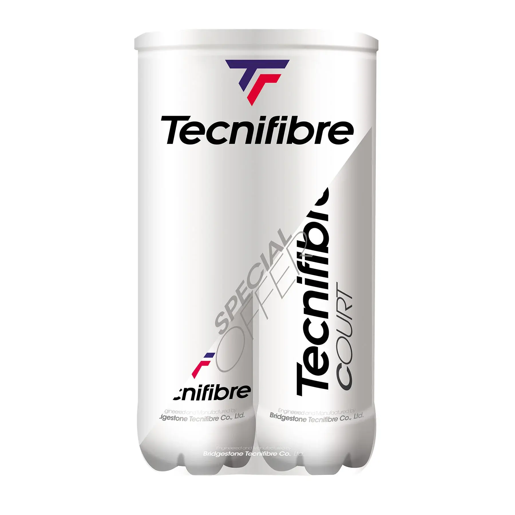 Tecnifibre Court Tenis Topu 4 lü