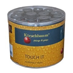 Kavanoz Grip 60'lı Touch Black Kirschbaum