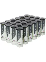 tecnifiber court 4 lü tenis topu  18 li