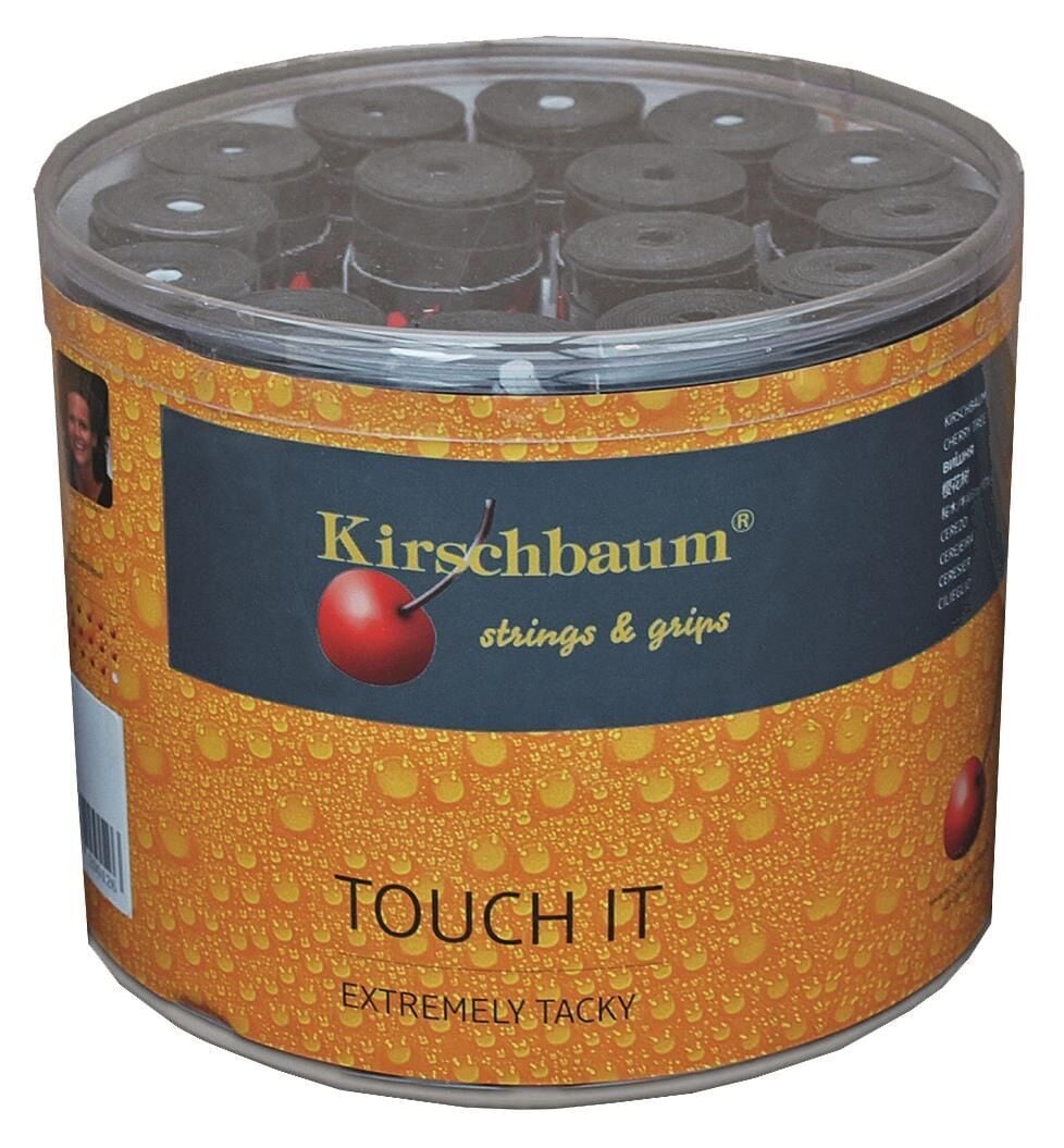 Kirschbaum Touch It Siyah Grip (0,5 mm) - 60´lı