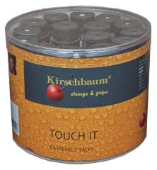 Kirschbaum Touch It Siyah Grip (0,5 mm) - 60´lı