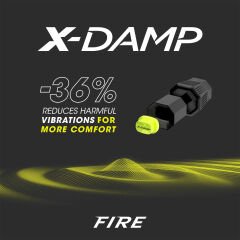 Tecnifibre FIRE 300gr 16/19 100inç