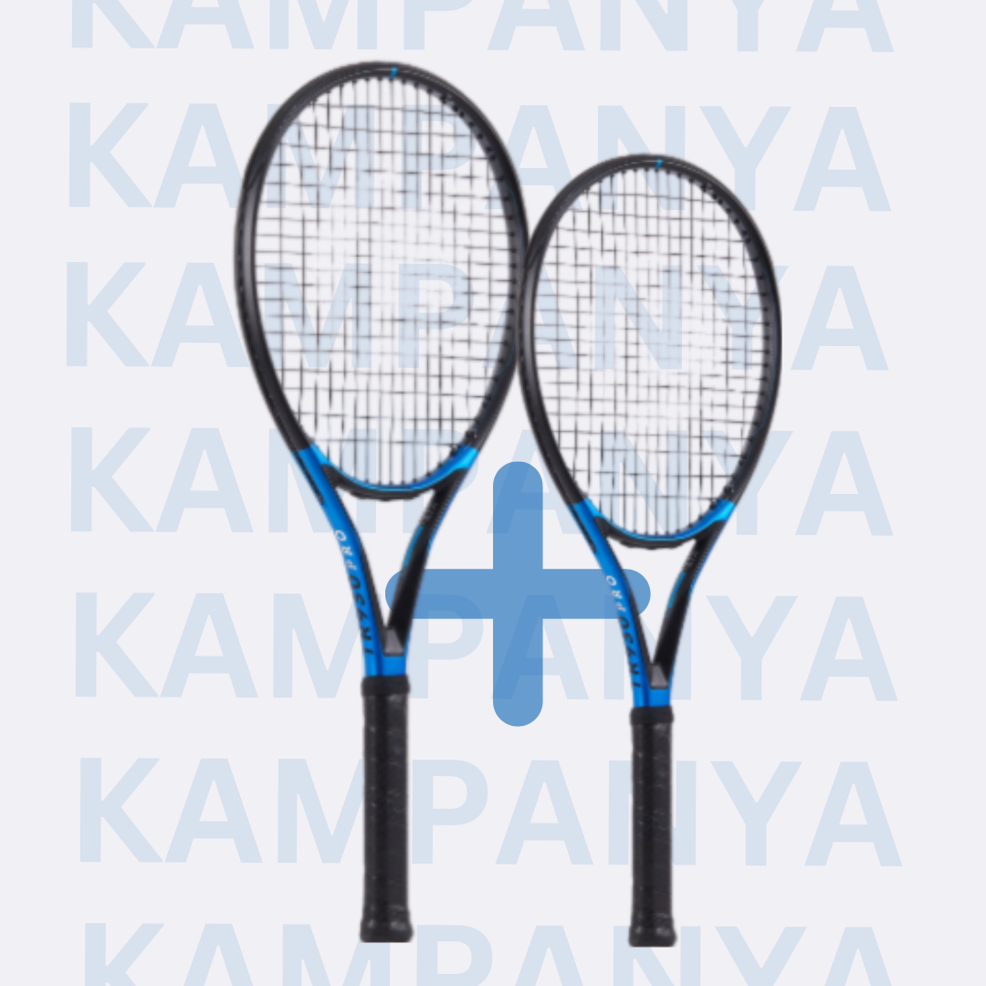 Artengo Tenis Raketi - TR930 - 300 gr. - Siyah/Mavi