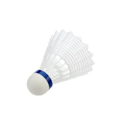 Yonex Mavis 350 (6'lı) Beyaz Badminton Topu - Mavi Bant