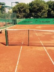 Tenis Filesi Tekler Sopası