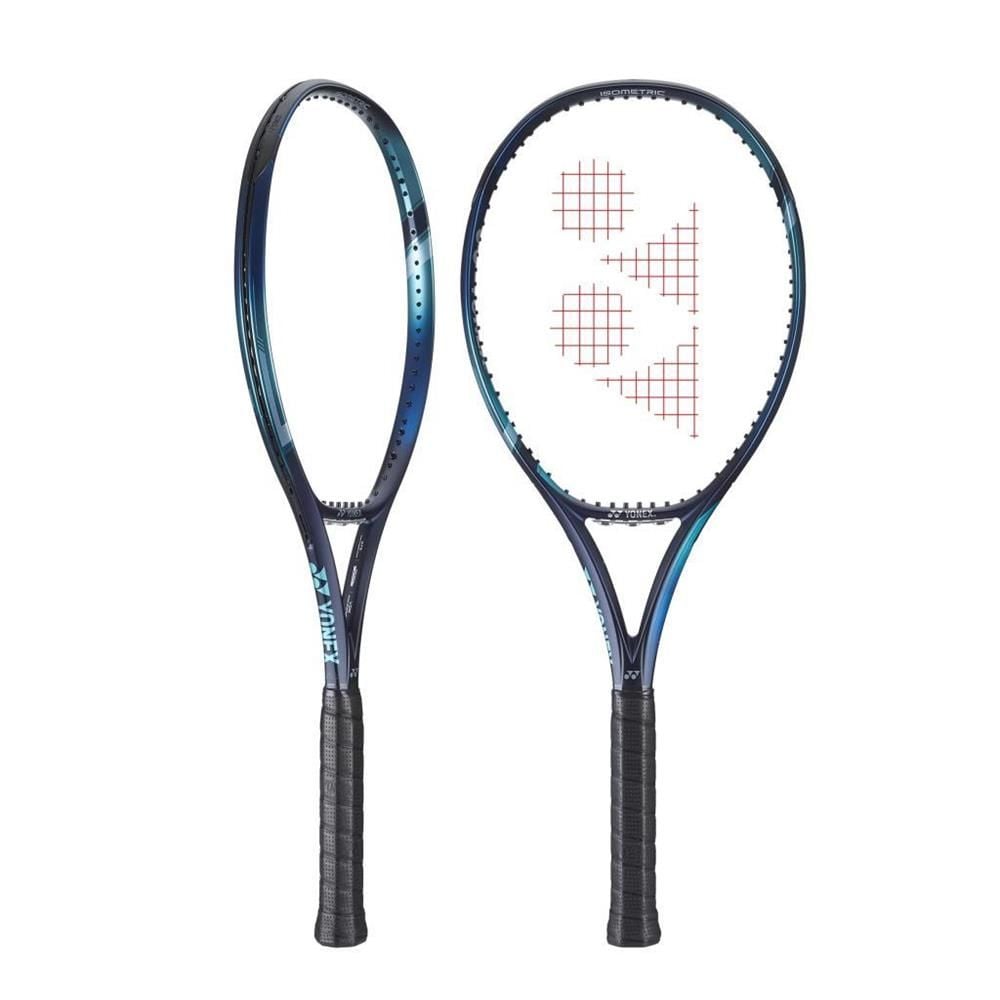 Yonex Ezone Gök Mavi 100 Kafa 300 Gram Tenis Raketi - Kordajsız