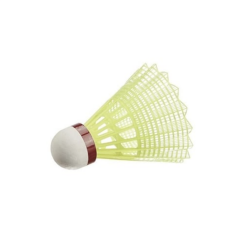 Yonex Mavis 350 (6'lı) Sarı Badminton Topu - Kırmızı Bant