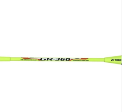 Yonex Gr 360 Lime (Kordajlı) (Ort. 95 gr) Badminton Raketi