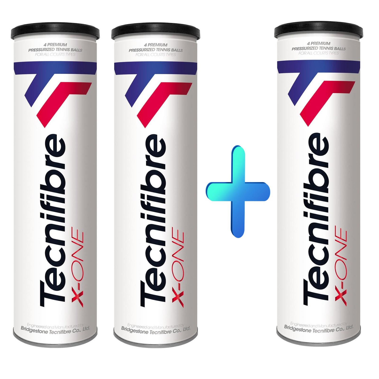 Tecnifibre X-One Kampanya 3lü kutu 3 adet
