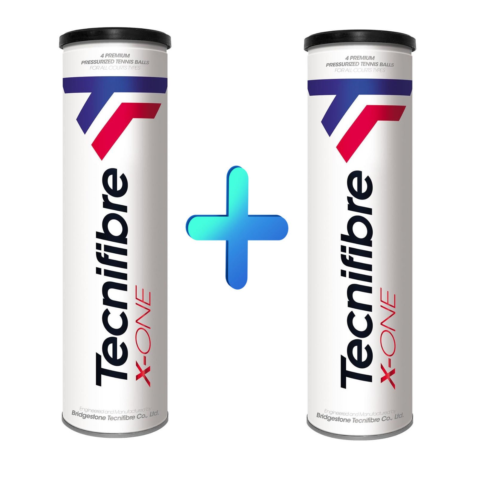 Tecnifibre X-One 1+1 Tenis Topları